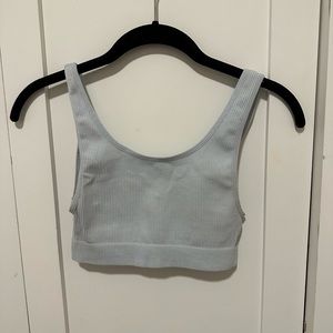 Reversible cropped ribbed tank from Aritzia